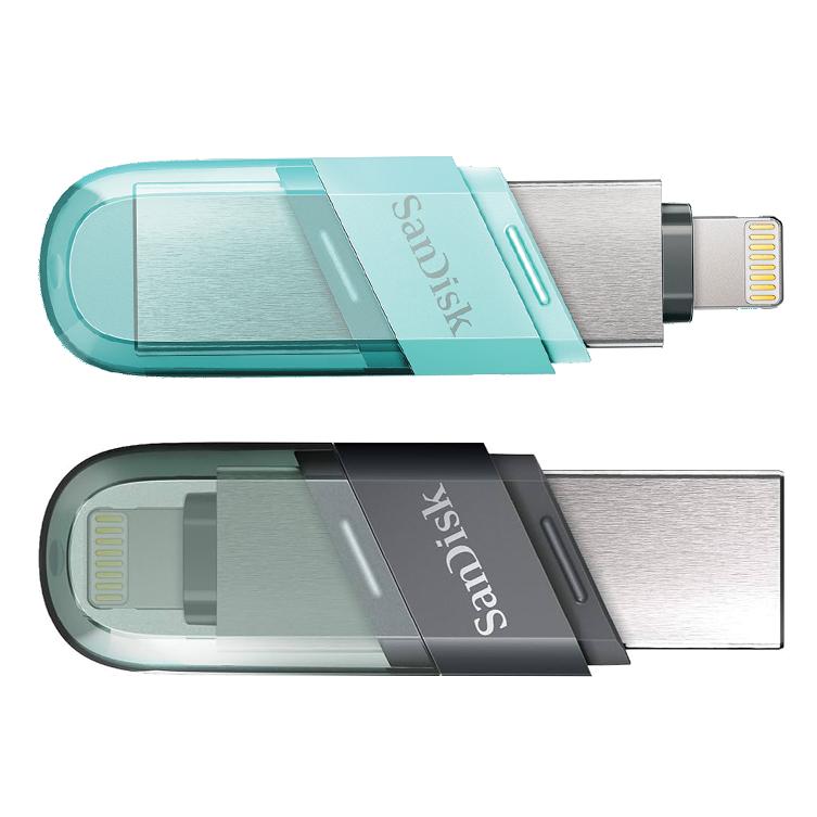 SanDisk iXpand Flash Drive Flip 90N 64G/128G/256G 翻轉隨身碟 光華商場-細節圖2