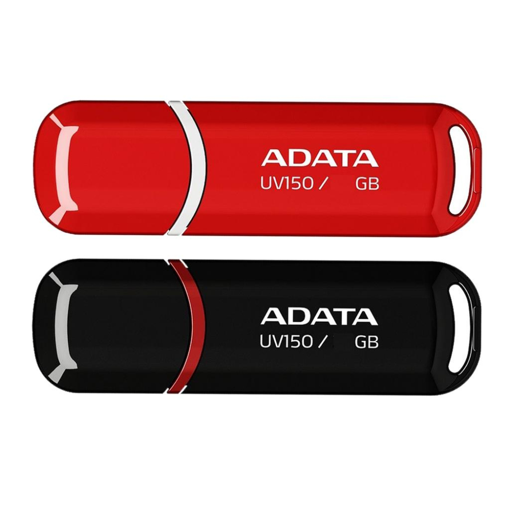 ADATA 威剛 UV150 32GB/64GB/128GB USB3.1 經典款 黑色 紅色 隨身碟 光華商場-細節圖2