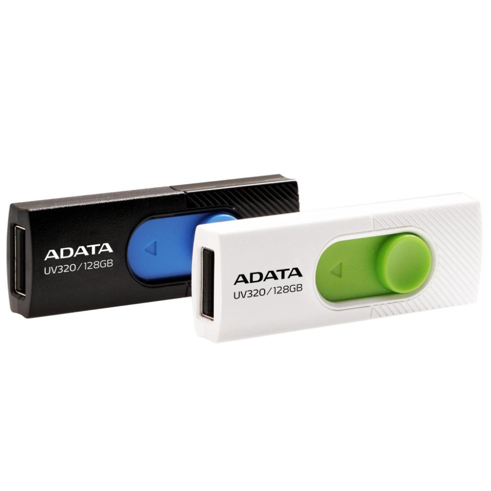 ADATA 威剛 UV320 32GB/64GB/128GB 黑藍/白綠 USB3.2 Gen1 隨身碟 光華商場-細節圖2