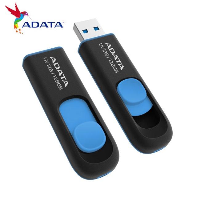 ADATA 威剛 UV128 256GB 256G 黑藍 藍 隨身碟 USB3.2 滑蓋式 光華商場-細節圖3