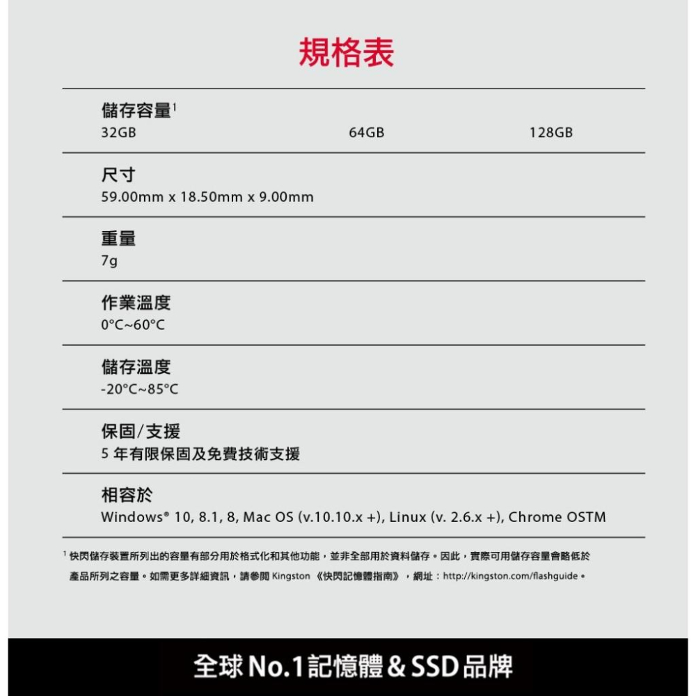 Kingston 金士頓 DataTraveler 70 64GB 128GB 256GB 隨身碟 DT70 光華商場-細節圖7