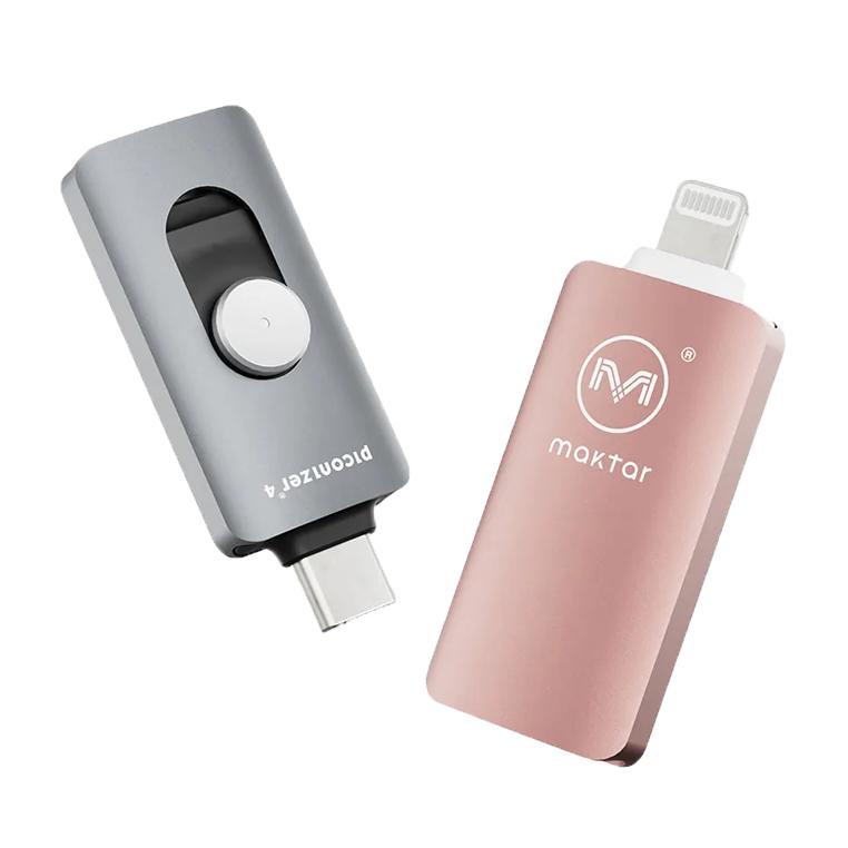 Maktar 口袋相簿 四代 Piconizer4 128G/256G/512G/1TB 隨身碟 iphone 光華商場-細節圖2