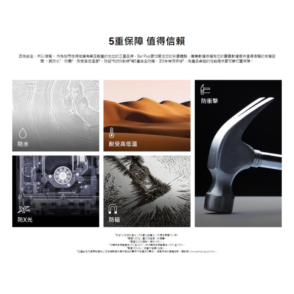 SAMSUNG 三星 BAR Plus USB3.2 512GB 隨身碟 USB-A 512G 光華商場-細節圖8