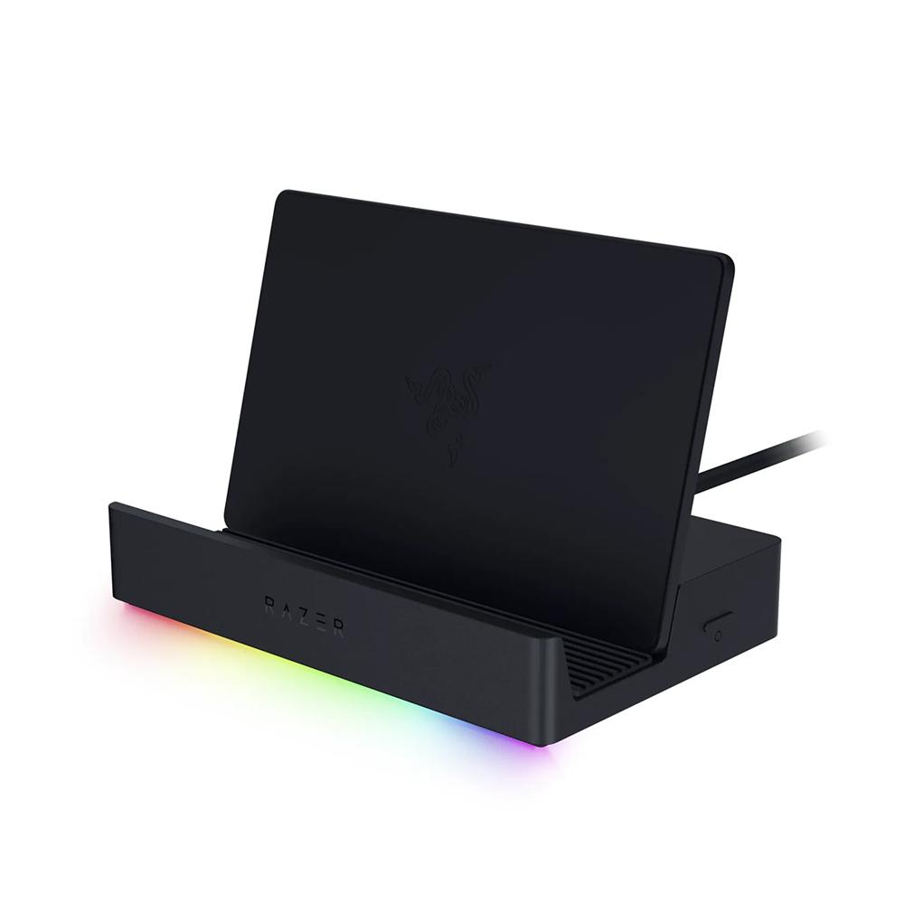 Razer 雷蛇 Handheld Dock Chroma USB-C 平板擴充座 幻彩版 平板支架 HUB 光華-細節圖2