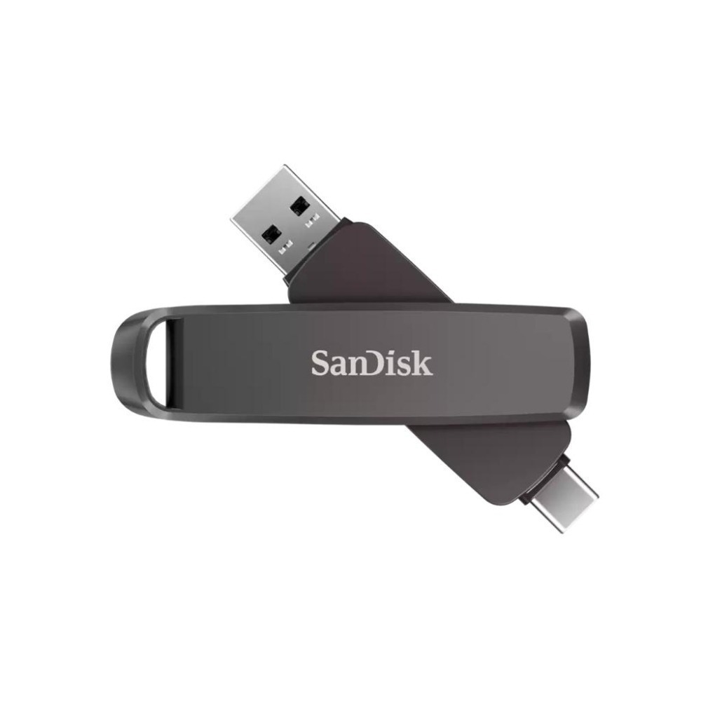 SanDisk Extreme PRO Dual Drive－512G／1TB／2TB USB-C+A 雙用隨身碟 光華-細節圖2