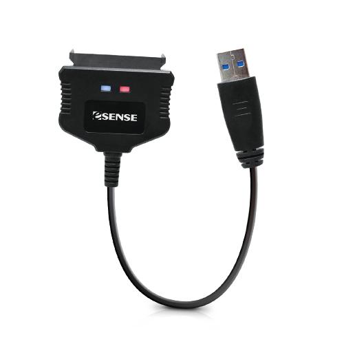 Esense 逸盛 K101 USB3.0 轉 2.5吋 SATAⅢ 快捷線 轉接線 傳輸線 光華商場-細節圖2