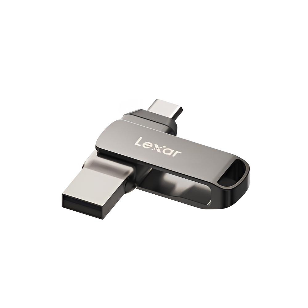 Lexar 雷克沙 JumpDrive D400－32G／64G／128G／256G USB-C+A 雙用隨身碟 光華-細節圖2