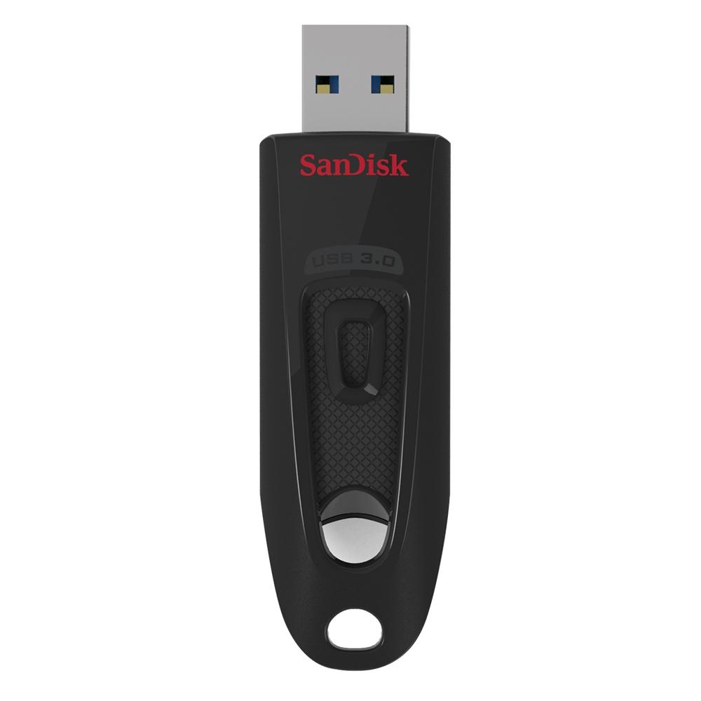 【現貨熱銷】SanDisk Ultra CZ48 16G/32G/64G/128G USB3.0 隨身碟 無蓋 高速-細節圖2