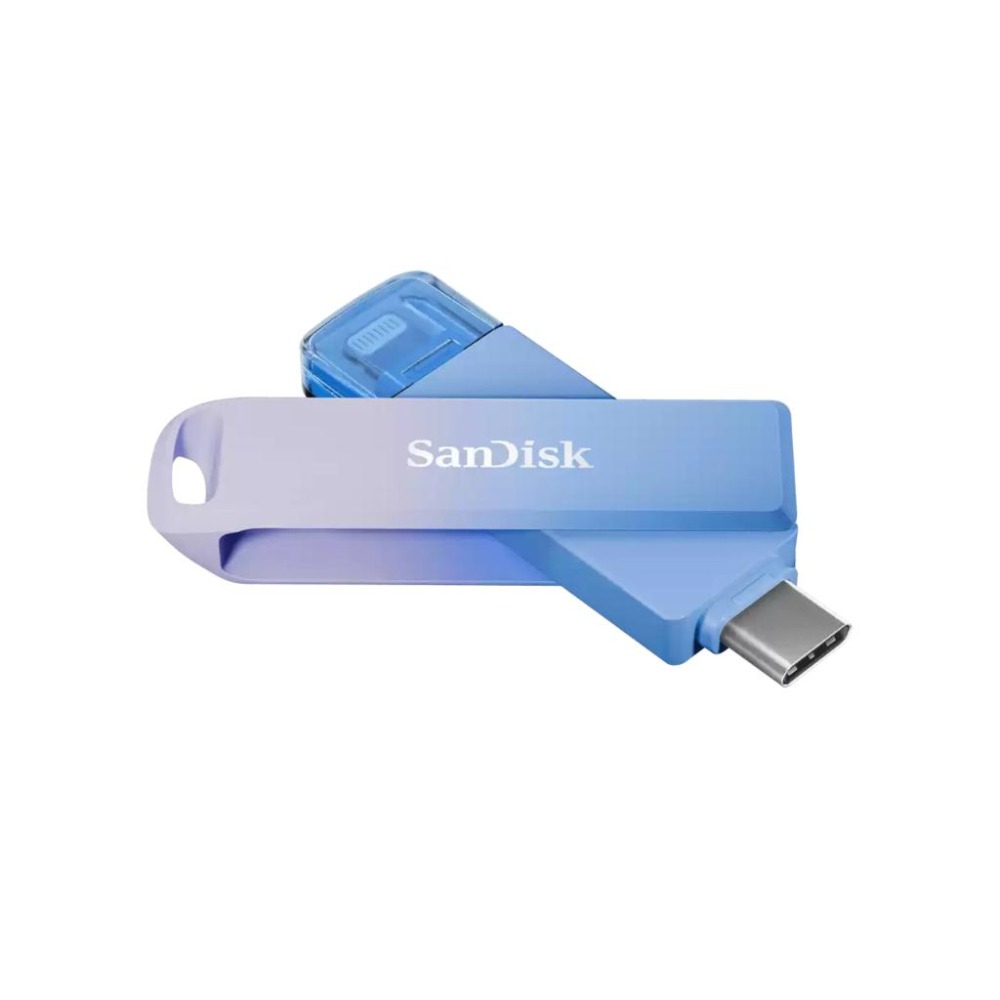 SanDisk Creator Phone Drive－128G／256G 雙用隨身碟 USB-C／Lightning-細節圖2