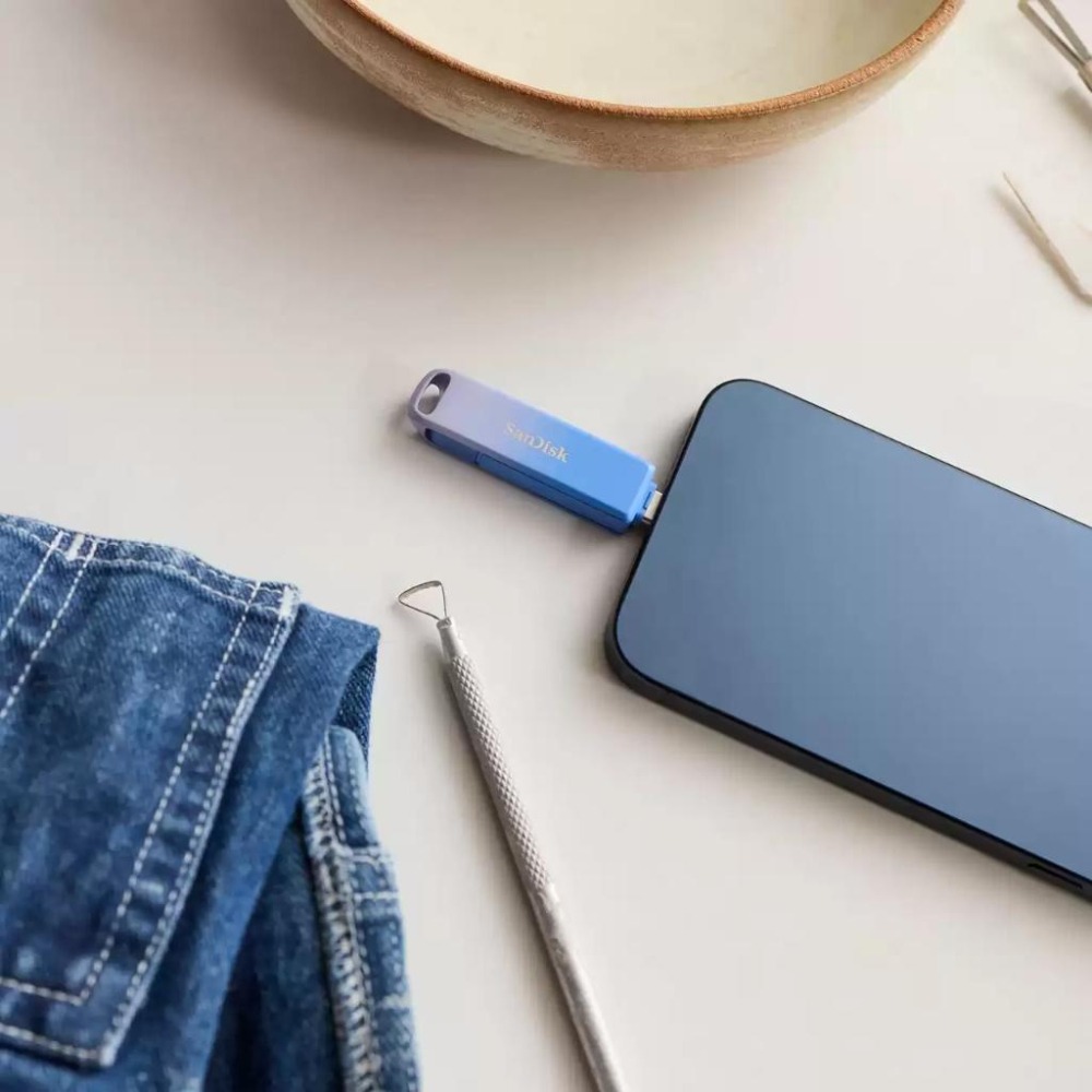 SanDisk Creator Phone Drive－128G／256G 雙用隨身碟 USB-C／Lightning-細節圖5