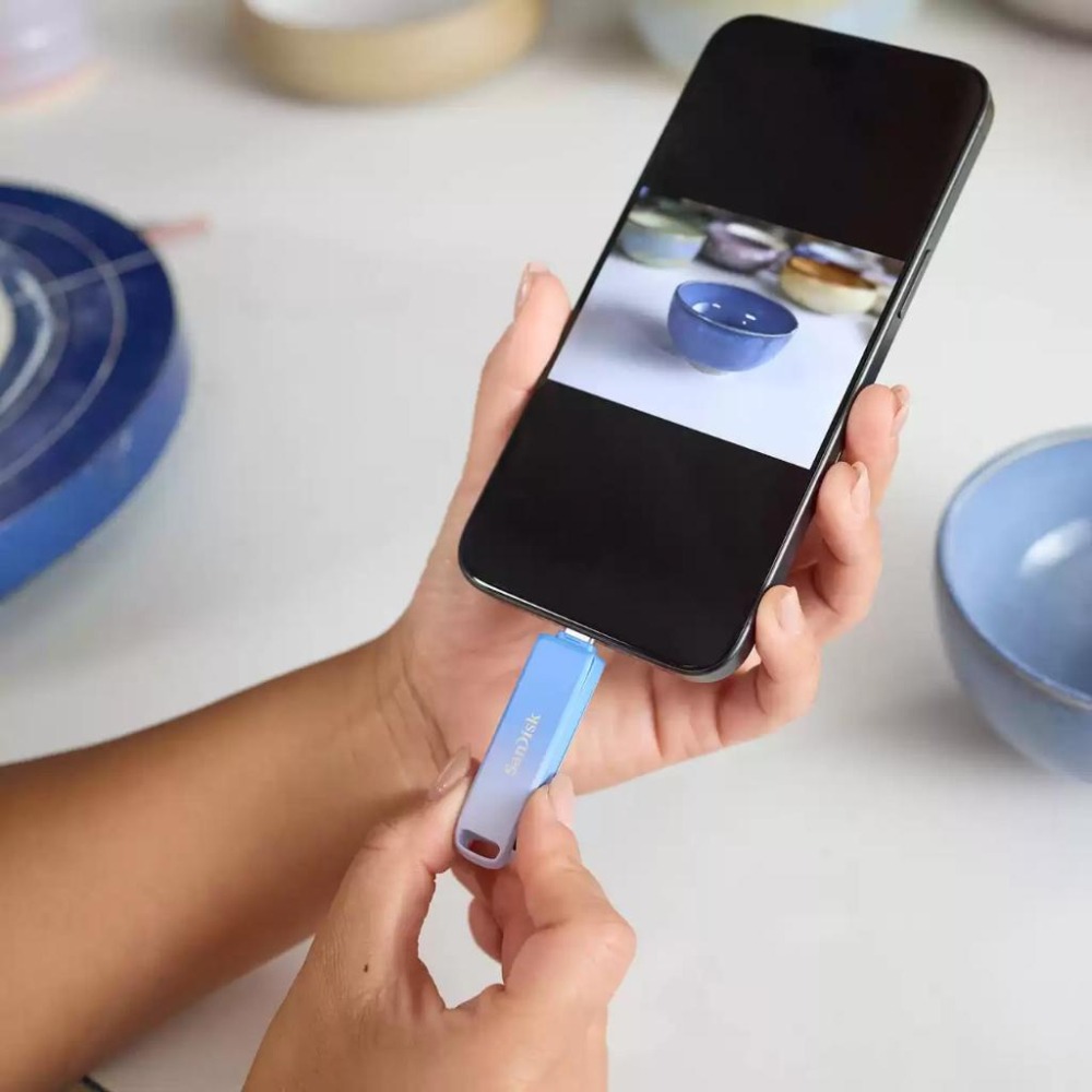 SanDisk Creator Phone Drive－128G／256G 雙用隨身碟 USB-C／Lightning-細節圖6