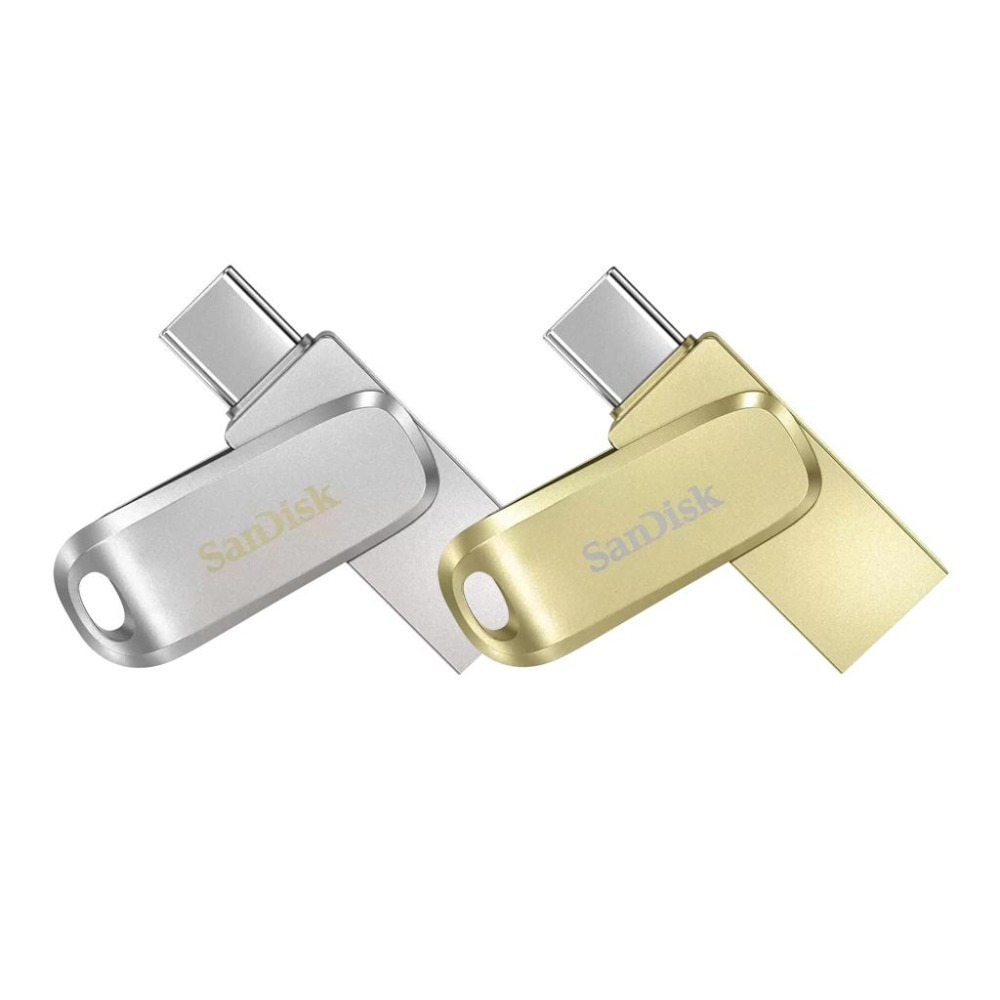 SanDisk Ultra Luxe 32G/64G/128G/256G SDDDC4 Type C+A 隨身碟 光華-細節圖2