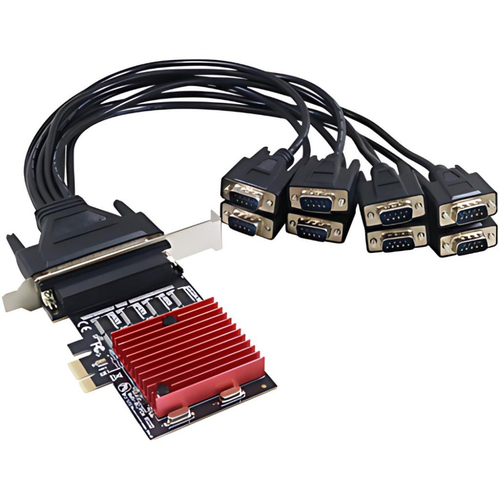 伽利略 PETR08A PCI-E TO RS232 8P 8 Port 擴充卡 8埠 光華商場-細節圖2