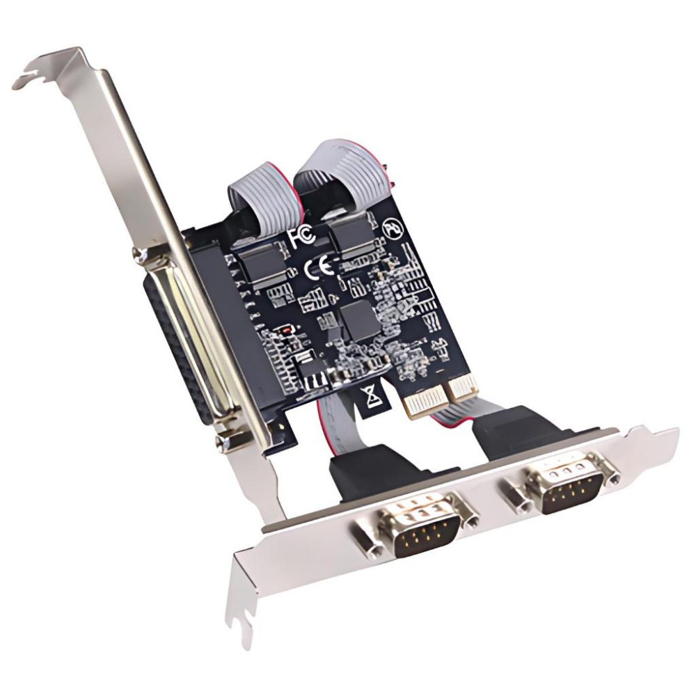 伽利略 PETRP02A PCI-E 2 埠 RS232 + 1 埠 Print 擴充卡 光華商場-細節圖2