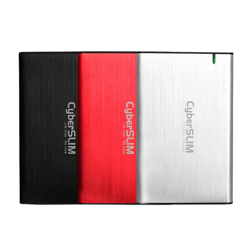 CyberSLIM 大衛肯尼 B25U31 2.5吋SATA硬碟外接盒 Type-C 鋁殼 硬碟盒 電腦外接 光華商場-細節圖2
