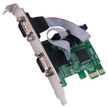 伽利略 PETR02A PCI-E RS-232 2埠 擴充卡 光華商場 公司貨-細節圖2