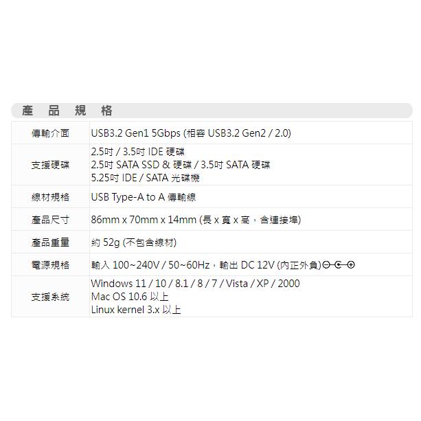 伽利略 U3I-683 USB3.2 Gen1 旗艦版光速線 備份 傳輸線 光華商場 公司貨-細節圖6