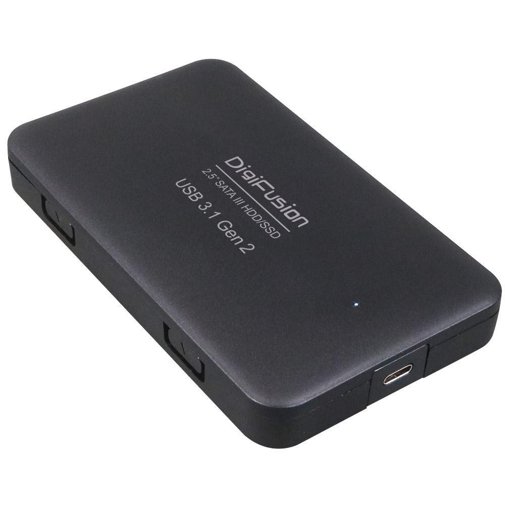 伽利略 HD-333U31S USB3.1 Gen2 SATA SSD 2.5＂吋 硬碟外接盒 硬碟盒 光華商場-細節圖2