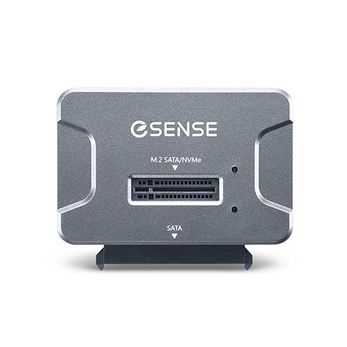 Esense 逸盛 07-ESK301TA SSD硬碟轉接器 M.2 2.5吋 USB3.2 Gen 2 光華商場-細節圖2