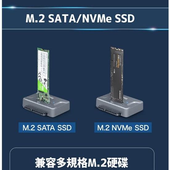 Esense 逸盛 07-ESK301TA SSD硬碟轉接器 M.2 2.5吋 USB3.2 Gen 2 光華商場-細節圖5
