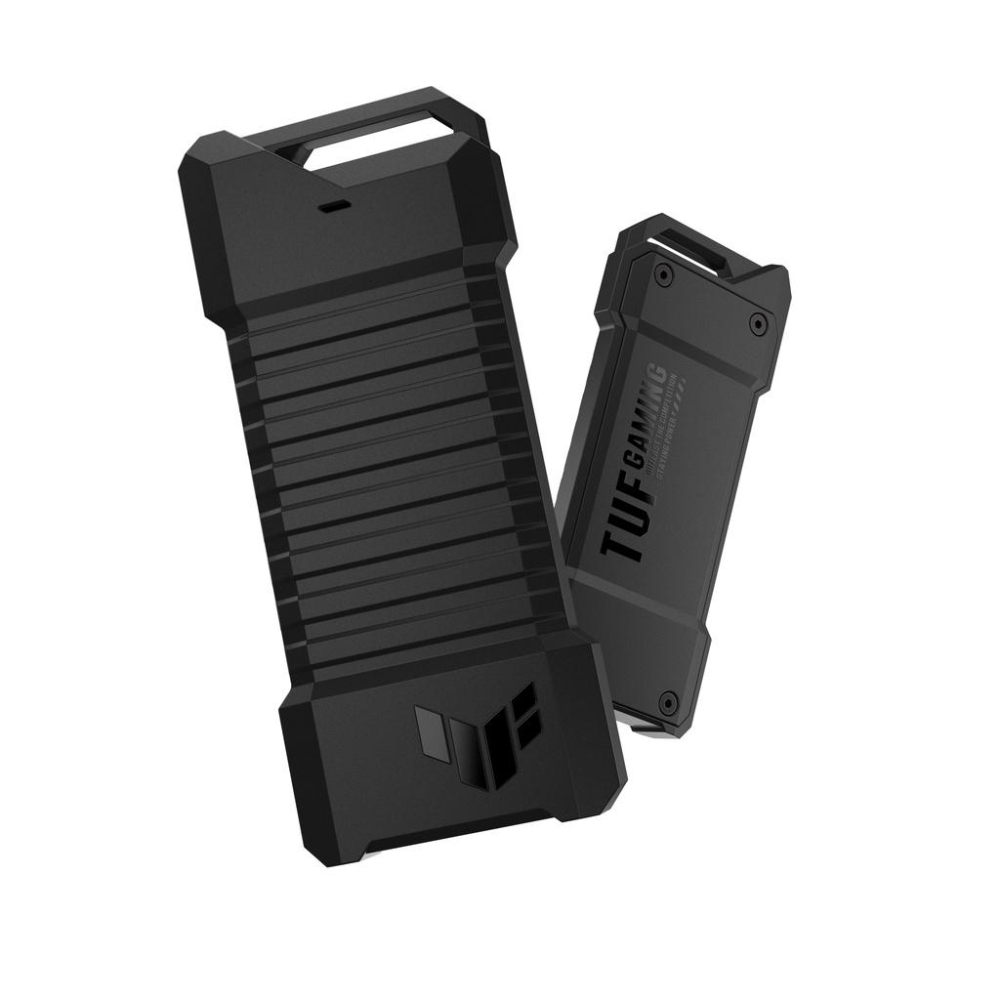 ASUS 華碩 TUF GAMING A1 ESD-T1A SSD 外接盒 USB-C 雙 M.2 防水 防塵 公司貨-細節圖2