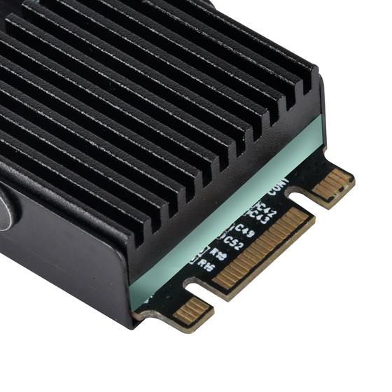 SilverStone 銀欣 ECS07 5埠 SATA Gen3 6Gbps  M.2 PCIe 硬碟擴充卡-細節圖3