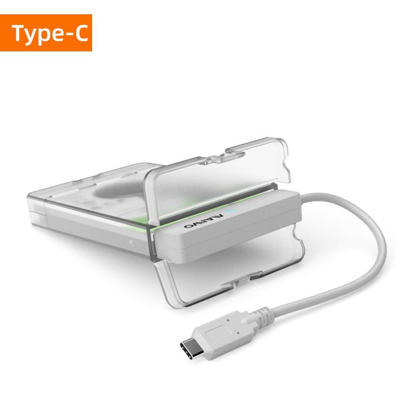 【現貨】USB 3.0 TYPE-C 2.5吋 硬碟外接盒 9.5mm 外接硬碟盒 固態硬碟 SSD 外接盒 SATA-細節圖7