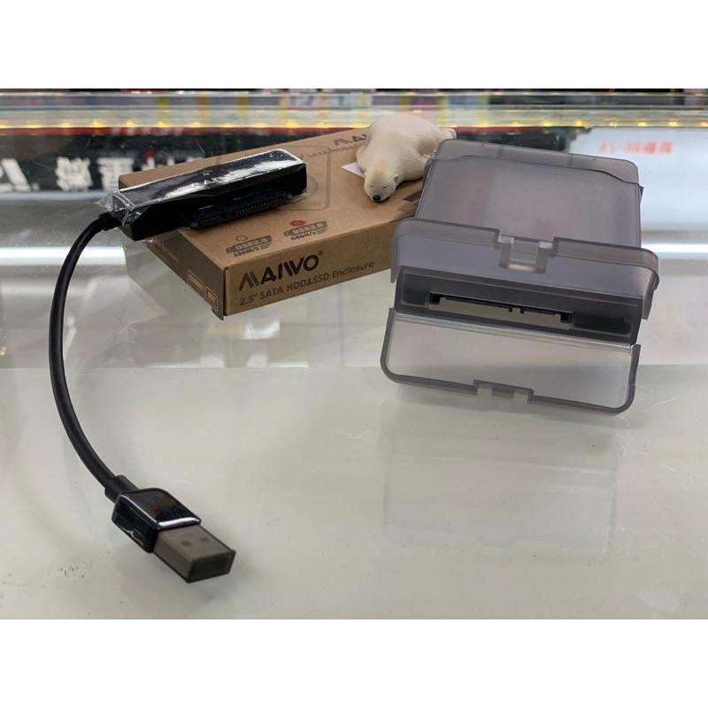 【現貨】USB 3.0 TYPE-C 2.5吋 硬碟外接盒 9.5mm 外接硬碟盒 固態硬碟 SSD 外接盒 SATA-細節圖8