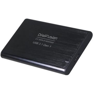 伽利略 HD-335U31S USB3.1 Gen1 SATA SSD 2.5吋 鋁合金 硬碟外接盒 硬碟盒 光華商場-細節圖2