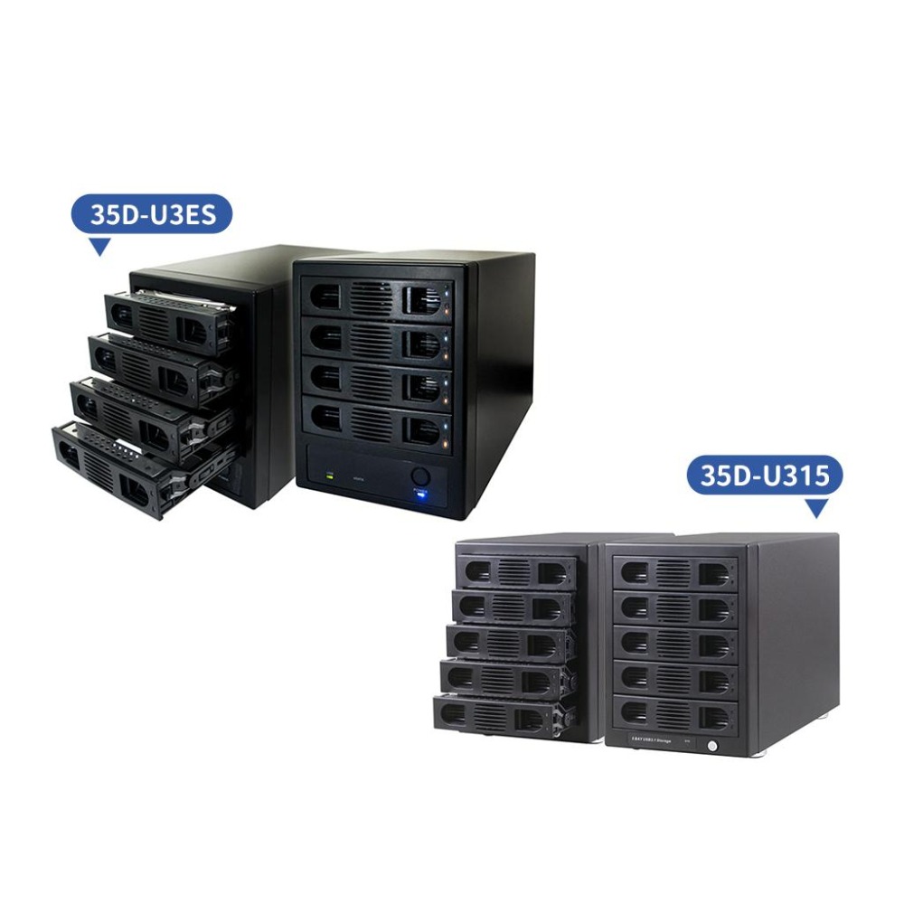 伽利略 35D-U315 35D-U3ES Type-C USB3.1 Gen2 五層抽取式硬碟外接盒 光華商場-細節圖2