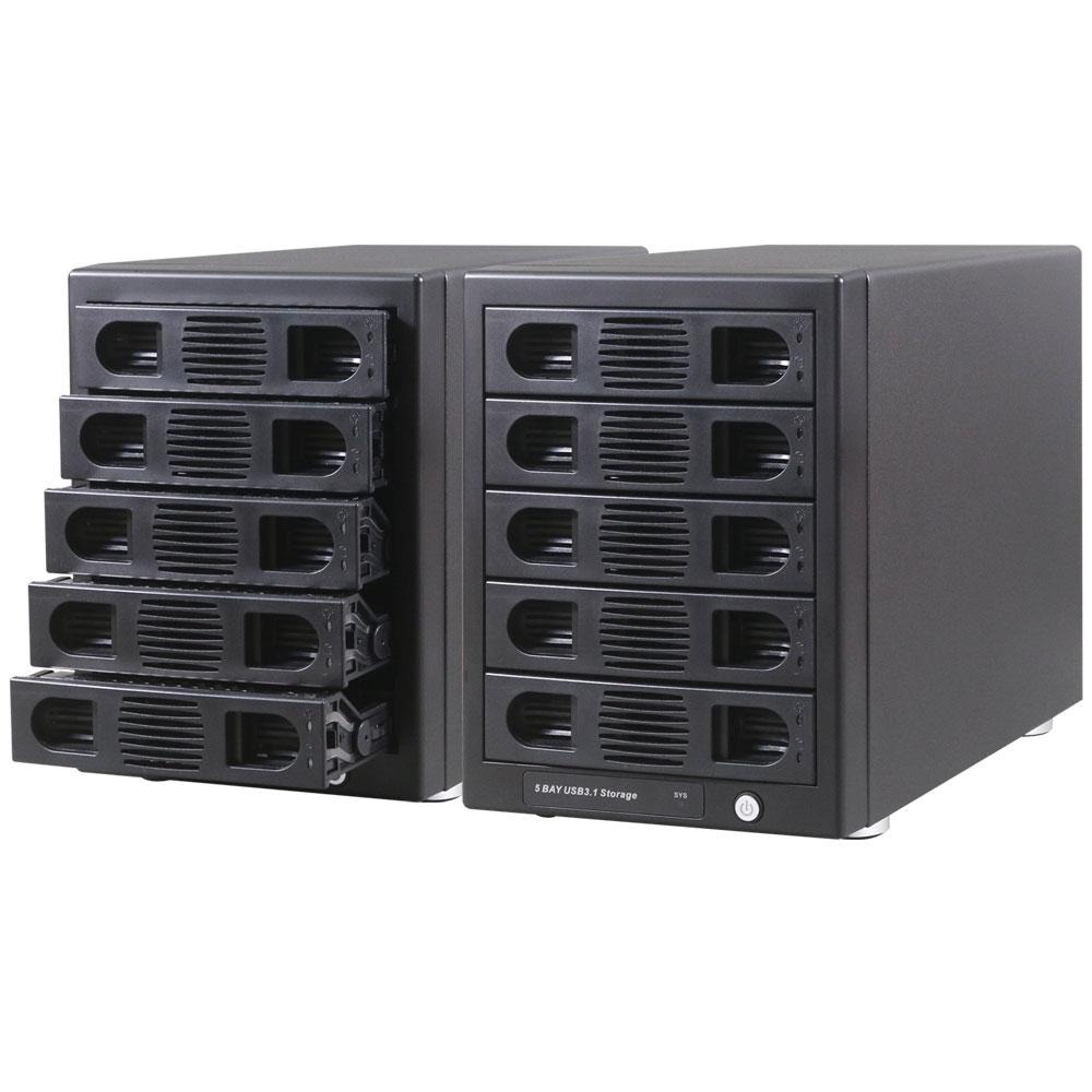 伽利略 35D-U315 35D-U3ES Type-C USB3.1 Gen2 五層抽取式硬碟外接盒 光華商場-細節圖3