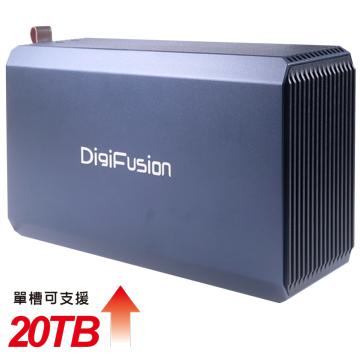 伽利略 HD-338U32R 陣列外接盒 RAID 雙SATA SSD 硬碟外接盒 鋁合金 磁碟陣列 光華商場 公司貨-細節圖2
