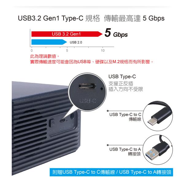 伽利略 HD-338U32R 陣列外接盒 RAID 雙SATA SSD 硬碟外接盒 鋁合金 磁碟陣列 光華商場 公司貨-細節圖5