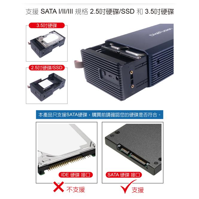 伽利略 HD-338U32R 陣列外接盒 RAID 雙SATA SSD 硬碟外接盒 鋁合金 磁碟陣列 光華商場 公司貨-細節圖6