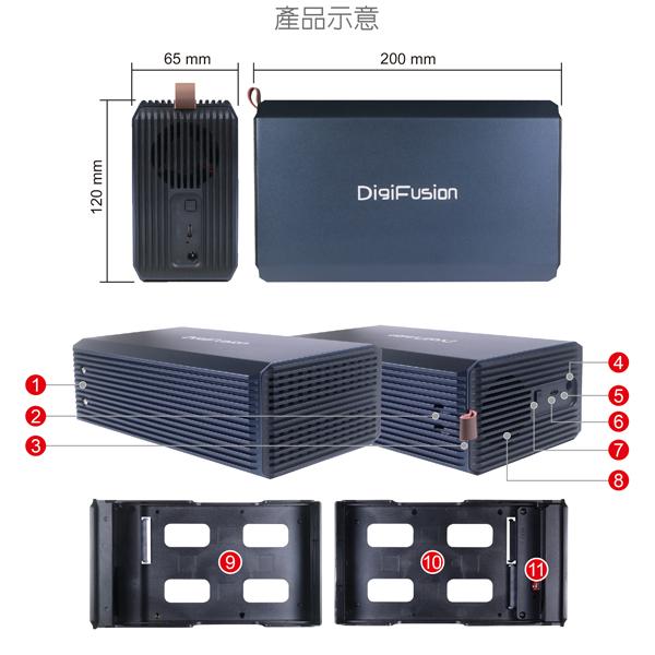 伽利略 HD-338U32R 陣列外接盒 RAID 雙SATA SSD 硬碟外接盒 鋁合金 磁碟陣列 光華商場 公司貨-細節圖7