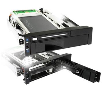 DigiFusion 伽利略 325A-2S MRA750  2.5吋/ 3.5吋 雙插槽抽取盒 抽取式硬碟盒 光華-細節圖2