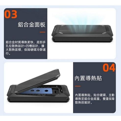 CyberSLIM M2-U4 M.2 NVMe PCIE SSD硬碟外接盒 USB4 傳輸 硬碟盒 擴充盒 光華商場-細節圖4