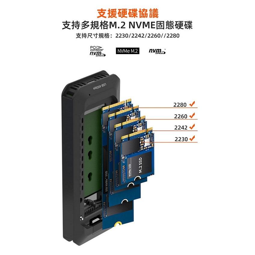 CyberSLIM M2-U4 M.2 NVMe PCIE SSD硬碟外接盒 USB4 傳輸 硬碟盒 擴充盒 光華商場-細節圖7