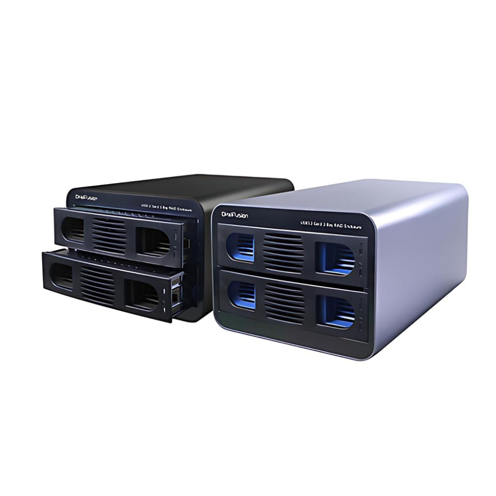 Digifusion 伽利略 35D-U322RMS 2層RAID迷你抽取式外接盒 抽取式 硬碟外接盒 RAID 光華-細節圖2