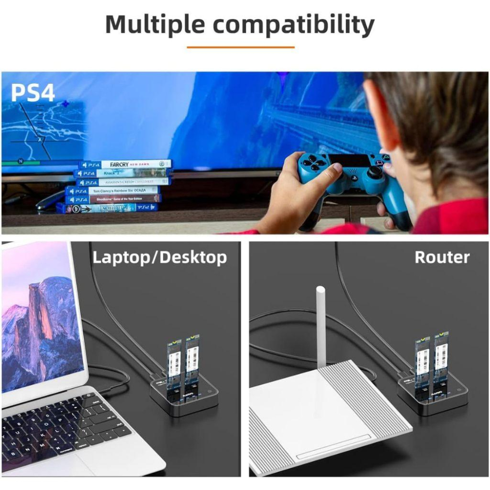 MAIWO KSY K3016P M.2 NVMe 雙座對拷機 硬碟拷貝 硬碟擴充座 硬碟擴充 光華商場-細節圖6