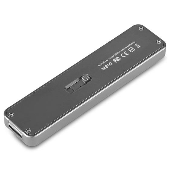 SilverStone 銀欣 MS09 M.2 硬碟外接盒 SSD 外接盒 2280／2260 外接盒 光華-細節圖5