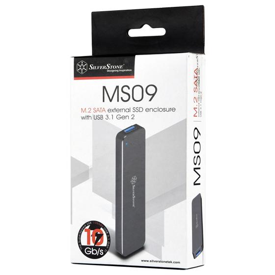 SilverStone 銀欣 MS09 M.2 硬碟外接盒 SSD 外接盒 2280／2260 外接盒 光華-細節圖6