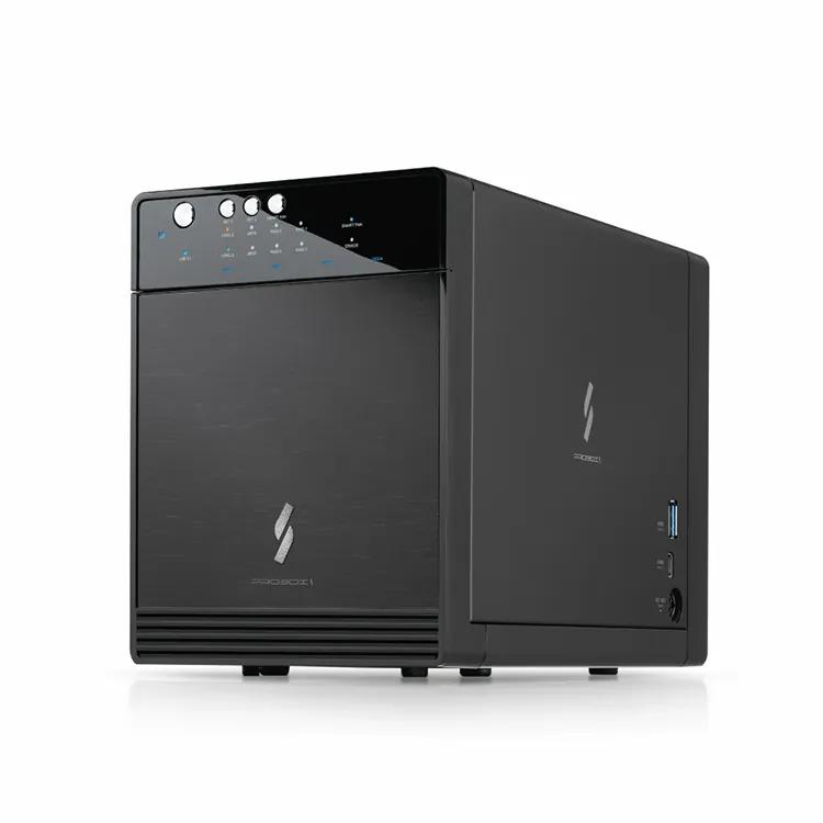 【台灣製造】PROBOX HFR7-SU31CD－4Bay RAID 硬碟外接盒 儲存外接盒 磁碟陣列外接盒 光華-細節圖2