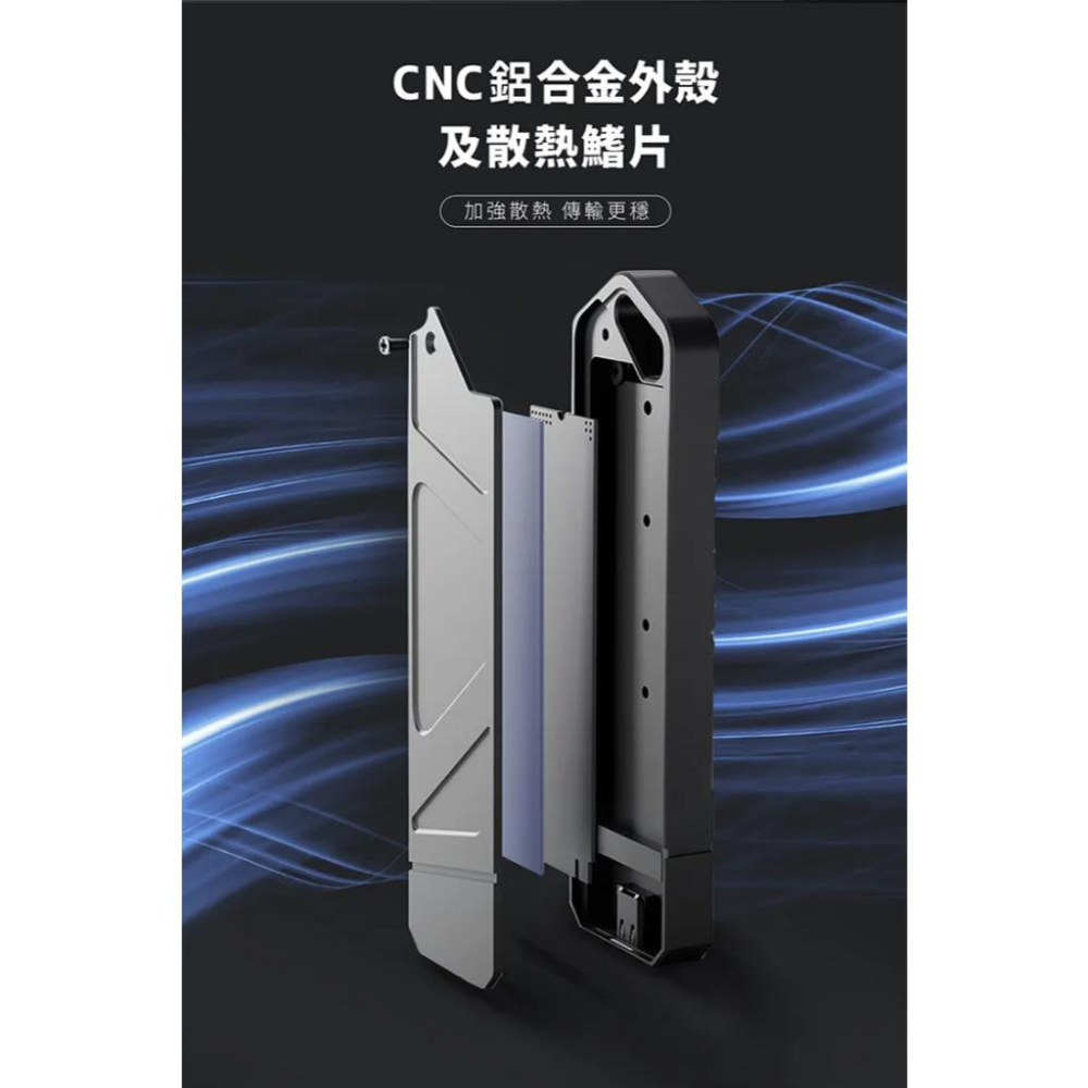 Esense 逸盛 07-ESP500GA M.2 NVMe/STSA SSD 雙協議 外接盒 硬碟外接盒 光華-細節圖4