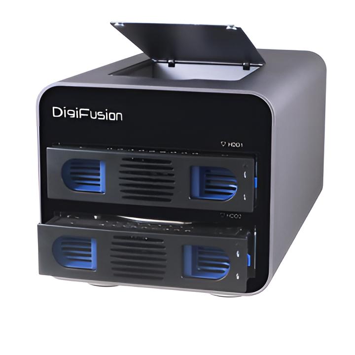Digifusion 伽利略 35D-U324NSR－USB 3.2 M.2+SATA 陣列外接盒 硬碟外接盒 光華-細節圖2