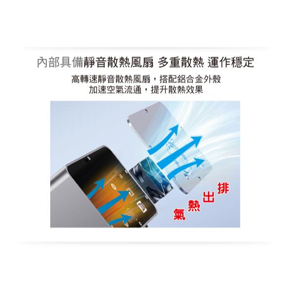 Digifusion 伽利略 35D-U324NSR－USB 3.2 M.2+SATA 陣列外接盒 硬碟外接盒 光華-細節圖6