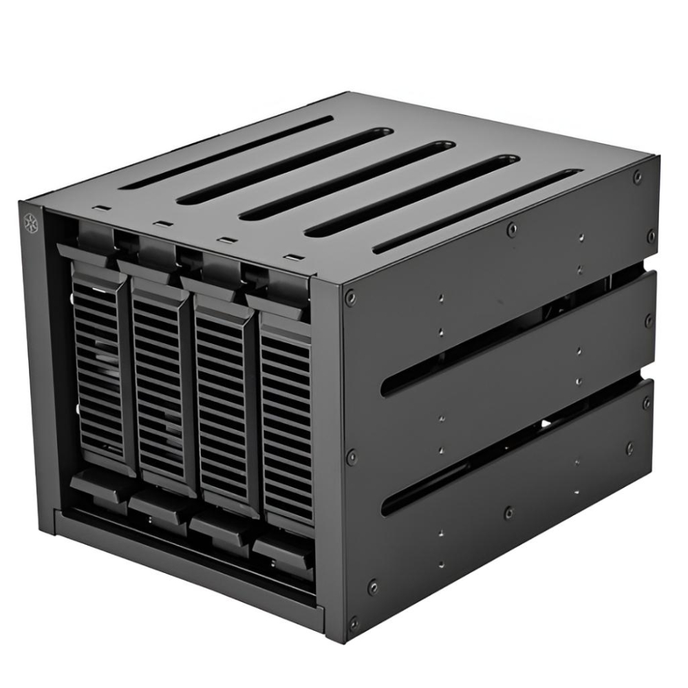 SilverStone 銀欣 FS304-V－5.25吋／3.5吋 SAS／SATA 內接硬碟抽取盒 光華-細節圖2
