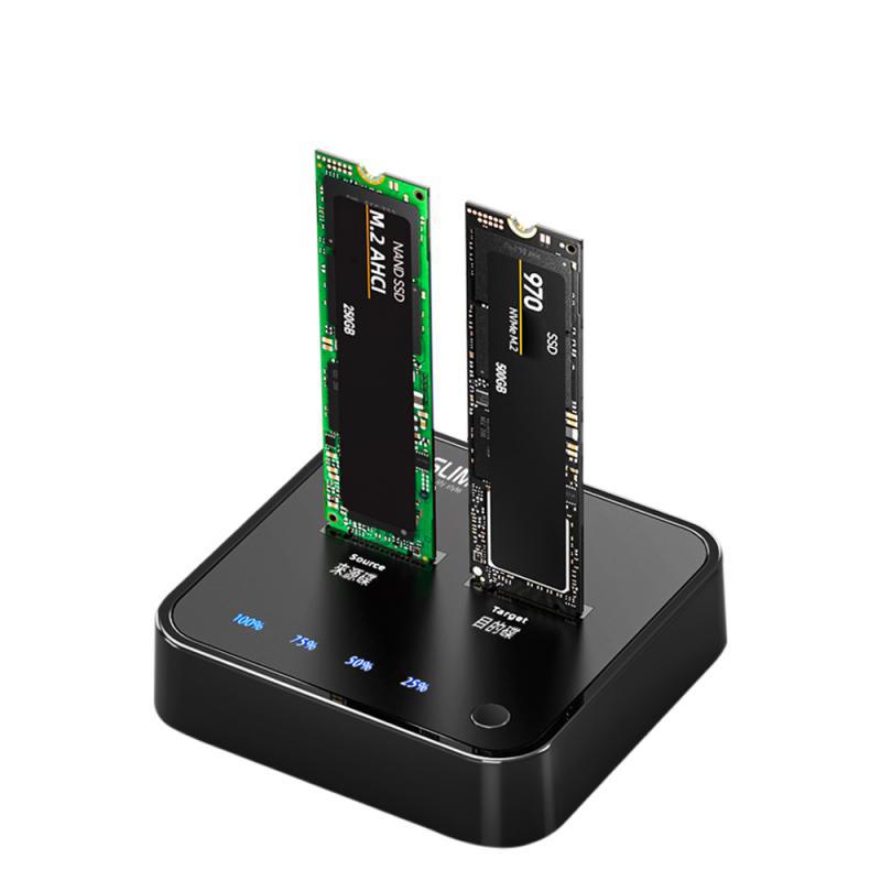 CyberSLIM 大衛肯尼 M2-DC M.2 PCIE SSD 硬碟對拷機外接盒 硬碟對拷 硬碟外接盒 光華商場-細節圖2