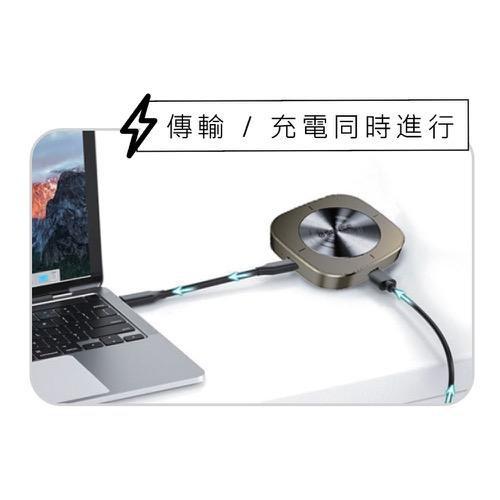 Esense 逸盛 T100 鋁合金 Type-C M.2 磁吸硬碟盒 2230／2242 SSD 硬碟外接盒 光華-細節圖5