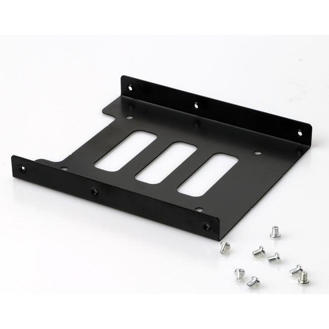 SSD 轉接架 2.5吋 轉 3.5吋 轉接架 固定架 硬碟轉接架 固態硬碟 2.5 吋 硬碟支架 含螺絲-細節圖2